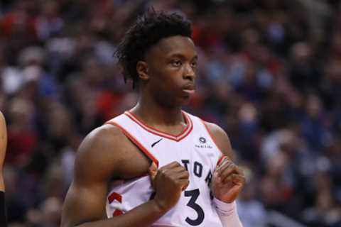 The New York Knicks are asking for OG Anunoby
