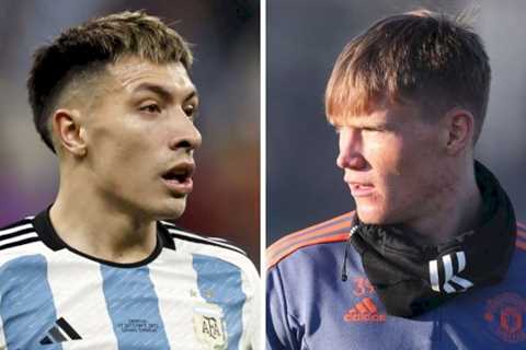 Lisandro Martinez message to Man Utd pal Scott McTominay after World Cup speaks volumes