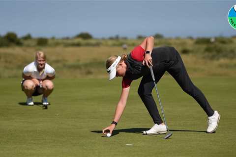 Ball marker in your partner’s line? Here’s the right (and wrong) way to proceed