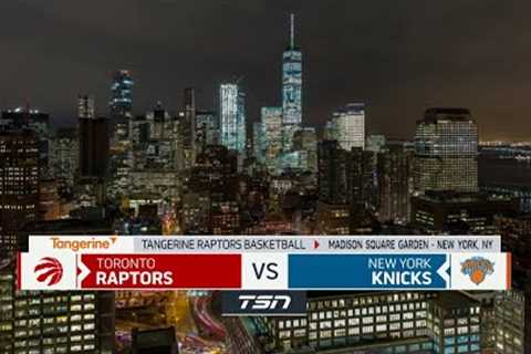 Tangerine Game Highlights: Raptors at Knicks - December 21, 2022