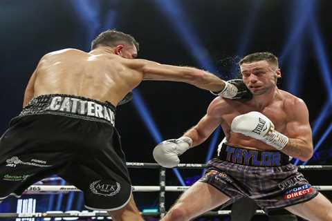 Jack Catterall gets shot at justice with Josh Taylor rematch confirmed for March after ‘disgusting’ ..