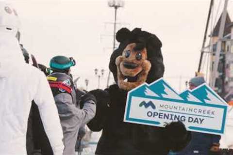 Mountain Creek Opening Day | Winter 2022/2023