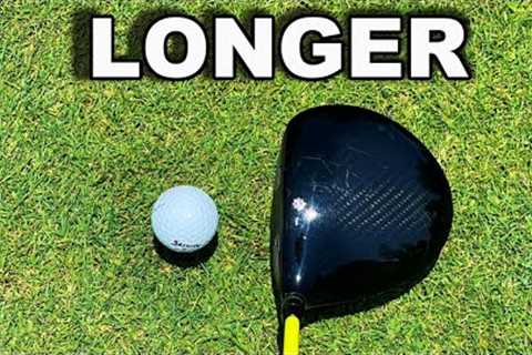 Drive Farther without Swinging Faster as you get Older