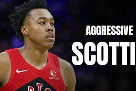 RAPTORS FAMILY: WE NEED AGGRESSIVE SCOTTIE TONIGHT AT THE GARDEN