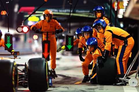 The roles within a Formula 1 pitlane crew