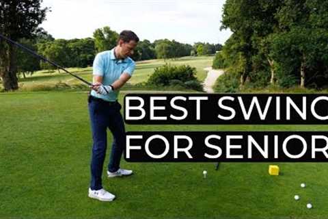 BEST DRIVER SWING FOR SENIOR GOLFERS