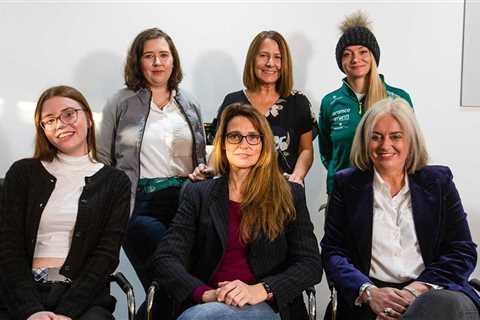 Jessica Hawkins joins AMF1 and Cognizant ‘Women in Motorsport’ discussion