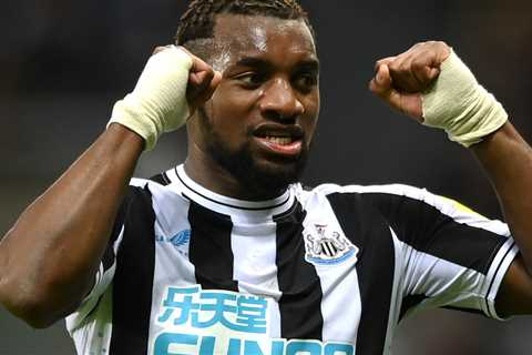 Allan Saint-Maximin out to fire Newcastle into Europe as French magician sets sights on dream World ..