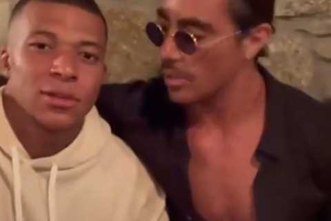 Salt Bae followers slam ‘uncomfortable’ Kylian Mbappe Insta video after ‘fame hungry’ chef’s World..