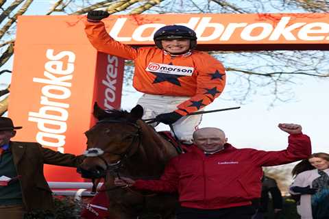 Bravemansgame wins King George and sets sight on Gold Cup for DJ owner after L’Homme Presse crashes ..