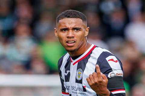 Portsmouth and Forest Green target Ethan Erhahon transfer as St Mirren accept £350,000 bids for..