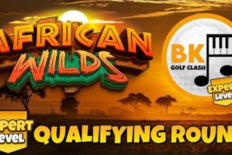 EXPERT -20 QUALIFYING ROUND PLAY-THROUGH: African Wilds Tournament | Acacia | Golf Clash Tips Guide