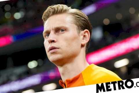 Man Utd suffer fresh setback over Frenkie de Jong move in January