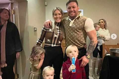 Inside Conor McGregor’s Christmas Day as he and Dee Devlin lavish their children with gorgeous gifts