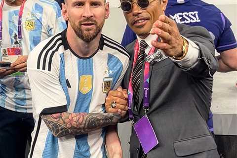 Salt Bae banned from ANOTHER top event after World Cup antics & cringey videos with Mbappe..