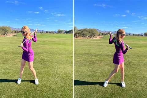 Only have 5 minutes before your tee time? Here's how you SHOULD warm up: Drop 5 shots in 2023