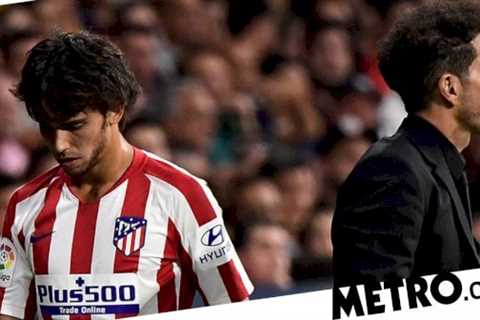 Diego Simeone hopeful Manchester United and Arsenal target Joao Felix will stay at Atletico Madrid..