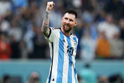 World Cup 2022: Messi for president! A large percentage of Argentines would vote for ‘La Pulga’