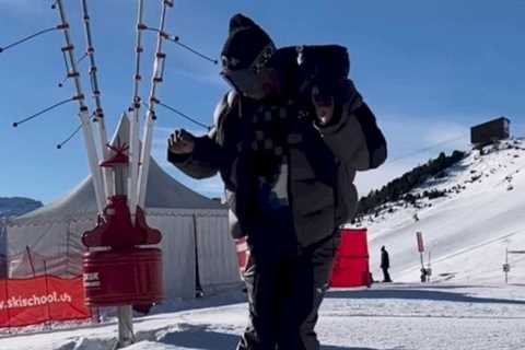 Paul Pogba dances in the snow as Man Utd flop hits back at Juventus fans