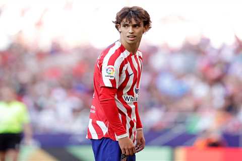 Arsenal ‘enquire about Joao Felix transfer after Man Utd and Chelsea put off by Atletico Madrid’s..