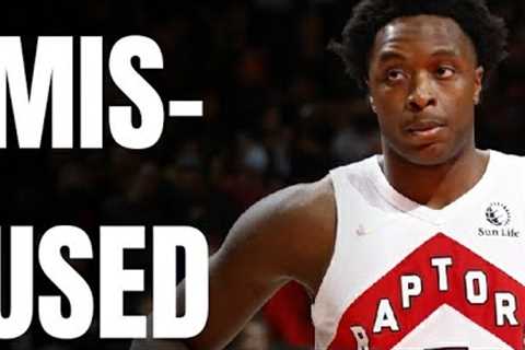 RAPTORS FAMILY: OG ANUNOBY SHOULD'VE BEEN FED MORE, SMFH 🤦🏿‍♂️...