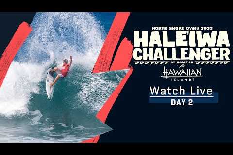 WATCH LIVE Haleiwa Challenger at home in The Hawaiian Islands - Day 2