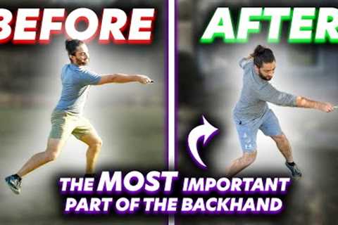 You CAN’T Have PRO Backhand Form Until You Change THIS // Feat. @OverthrowDiscGolf