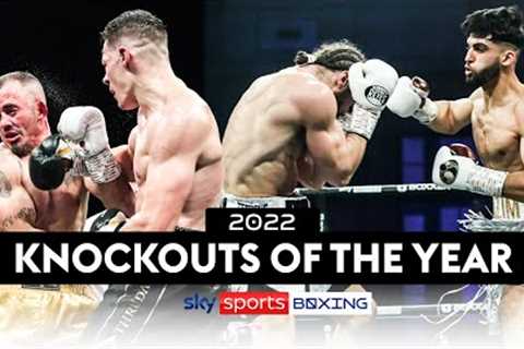 2022 KNOCKOUTS OF THE YEAR! 👊💥