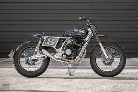 Super commuter: A custom Yamaha SR150 from Taiwan