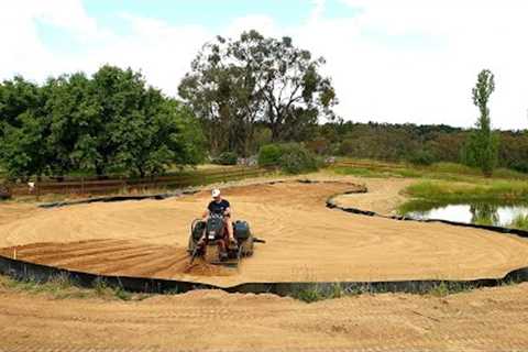 Building The Ultimate Backyard Golf Green // Final Steps