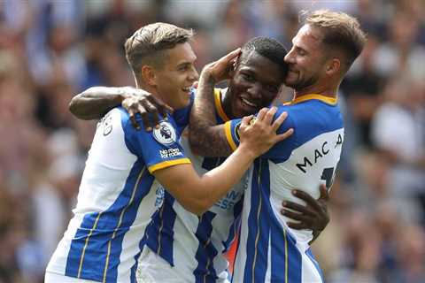 Brighton chief digs in over World Cup star as Tottenham, Arsenal, Liverpool urged to look elsewhere