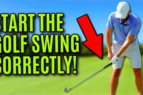 GOLF: Creating The Perfect Takeaway | How To Start The Golf Swing Correctly