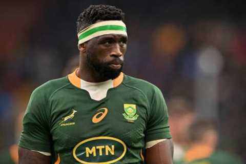 Siya Kolisi: South Africa captain to join Racing 92 after World Cup