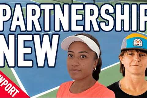 Exciting NEW Partnership of Irina Tereschenko / Etta Wright VS Vivian David /  Andrea Koop