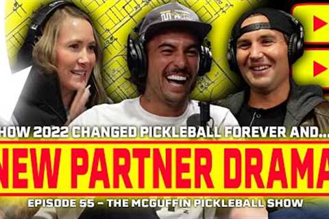 NEW Pro Pickleball Partner CHAOS, How 2022 Changed Pickleball Forever & 2023 Pickleball..