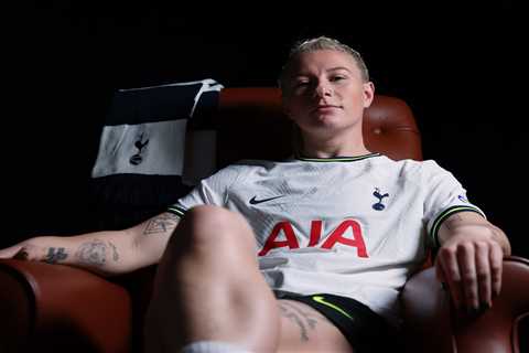 Bethany England ready to ‘embrace’ Tottenham challenge after breaking British transfer record with..