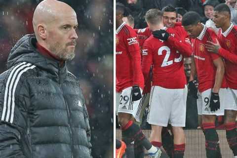 Man Utd boss Ten Hag makes complaint and gives Van de Beek update after Bournemouth win