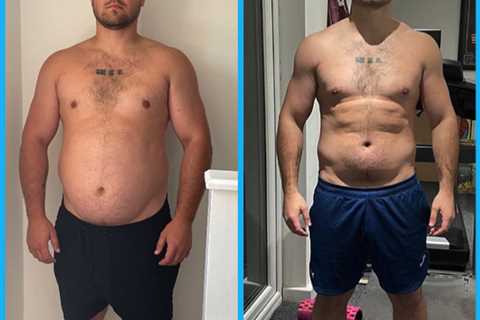 Boxer Dave Allen shows off three-stone body transformation but confuses fans with promo picture for ..