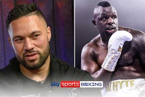 Watch out Dillian Whyte I'm coming!  Joseph Parker on his heavyweight targets