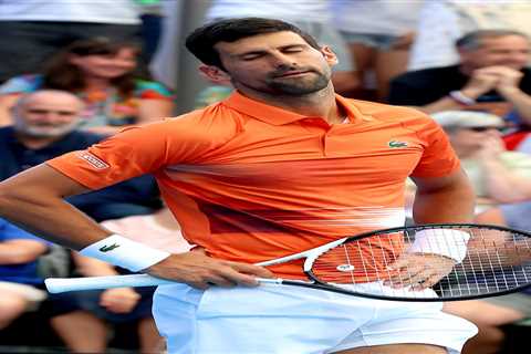 Novak Djokovic hit with another US blow as vaccine mandate extended to April ahead of Australian..