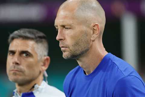 USA head coach Gregg Berhalter reveals alleged blackmail plot during World Cup as he admits 1991..
