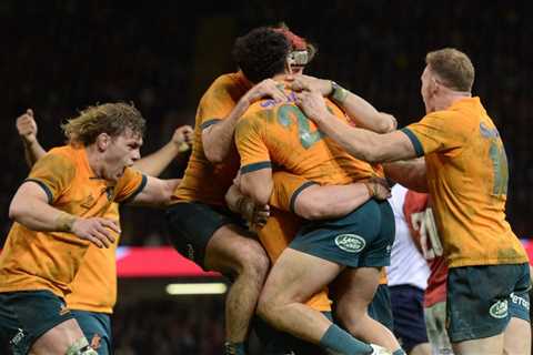 Why the Wallabies will win this year’s World Cup