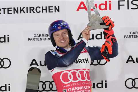 Henrik Kristoffersen wins his first race of Alpine skiing World Cup season in tricky..
