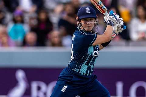 England name Alice Capsey in T20 World Cup squad as she battles to prove fitness