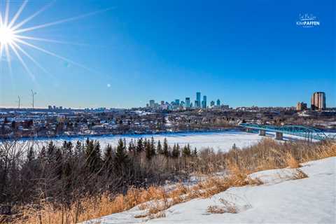 Places to Visit Near Edmonton in Winter
