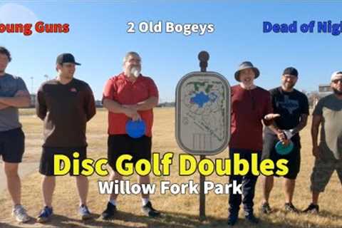 Disc Golf Doubles at Willow Fork - F9