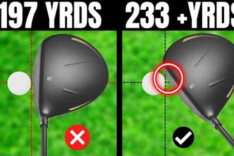 This 2 SECOND Tip Will Add 36+ Yards To Your Drives