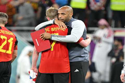 Arsenal icon Thierry Henry ‘wants to return to management with Belgium despite deal being worth..