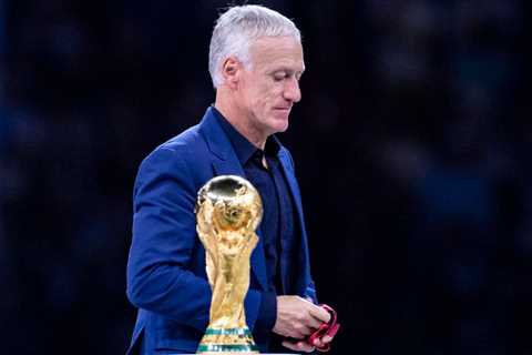 France coach Didier Deschamps handed 2026 contract extension after Qatar World Cup final run