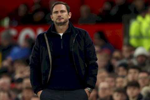 Frank Lampard still on brink of sack as Everton boss suffers worst luck losing to Man Utd